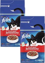 Felix Countryside Sensations - Kattenvoer - 2 x 4 kg