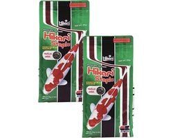 Hikari Staple Medium - Vijvervoer - 2 x 2 kg