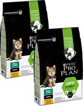 Pro Plan Dog Puppy Small & Mini Breed - Poulet - Nourriture pour chiens - 2 x 3 kg