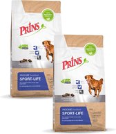 Prins Procare Exellent Sport-Life Kip&Kalkoen - Hondenvoer - 2 x 3 kg