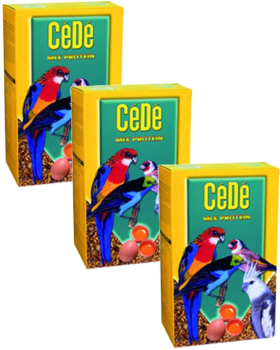 Cede Protein Mix - Vogelvoer - 3 x 1 kg