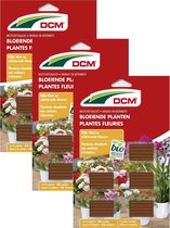 Dcm Meststofstaaf Bloeiende Plant - Siertuinmeststoffen - 3 x 25 stuks