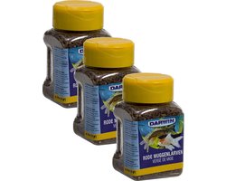 Darwin Rode Muggenlarven - Vissenvoer - 3 x 100 ml