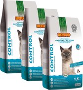 Biofood Ncf Control Urinary&Sterilised - Kattenvoer - 3 x 1.5 kg