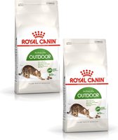Royal Canin Fhn Outdoor - Kattenvoer - 2 x 4 kg