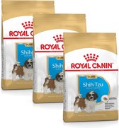 Royal Canin Bhn Shih Tzu Puppy - Nourriture pour chiens - 3 x 1,5 kg