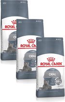 Royal Canin Fcn Oral Care - Nourriture pour Nourriture pour chat - 3 x 1,5 kg