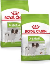 Royal Canin X-Small Adult - Nourriture pour chiens - 2 x 3 kg