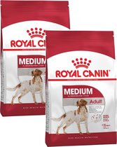 Royal Canin Shn Medium Adult - Hondenvoer - 2 x 15 kg