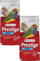 Versele-Laga Prestige Tropical Birds - Nourriture pour oiseaux - 2 x 20 kg