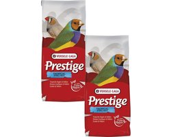 Versele-Laga Prestige Tropische Vogels - Vogelvoer - 2 x 20 kg