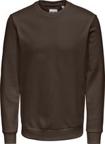 ONLY & SONS ONSCERES LIFE CREW NECK NOOS Heren Trui  - Maat L