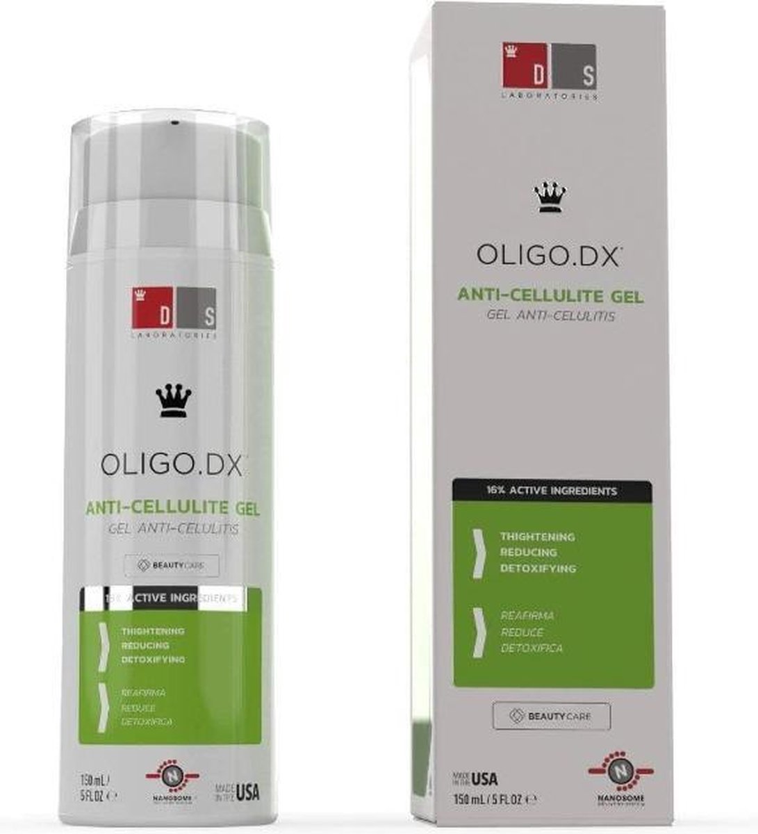 Ds Laboratories Oligo Dx Cellulite Reducing Gel 200ml