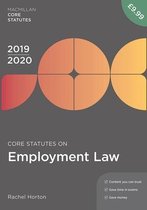 Core Statutes on Employment Law 2019-20