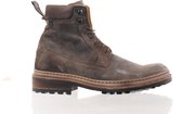 Floris Van Bommel veterboot -20044/01 - taupe - maat 44.5