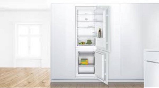 Inbouw koelkast: Bosch KIV865SF0 koel-vriescombinatie Ingebouwd 267 l F Wit, van het merk Bosch