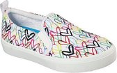 Skechers  - POPPY - DRIPPIN LOVE - White/Multi - 35