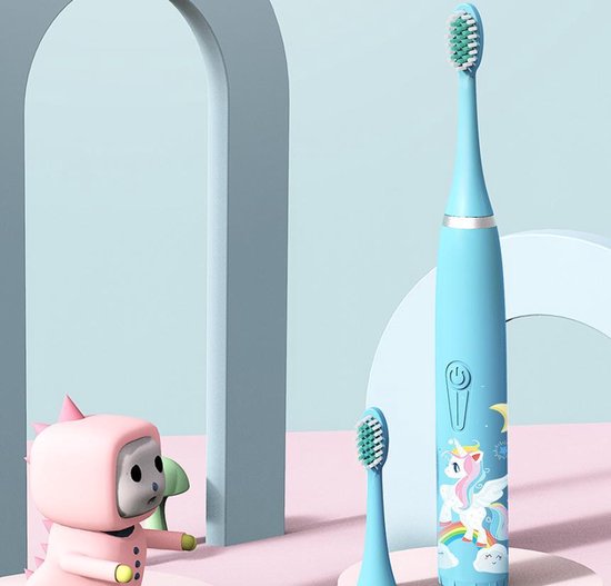 waarom Omhoog Rimpelingen CoolHome Sonic Unicorn - Elektrische Tandenborstel geschikt voor Peuters en  Kinderen -... | bol.com