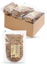KoRo | Bio wittechocodruppels met kokosbloesemsuiker 6 x 1 kg