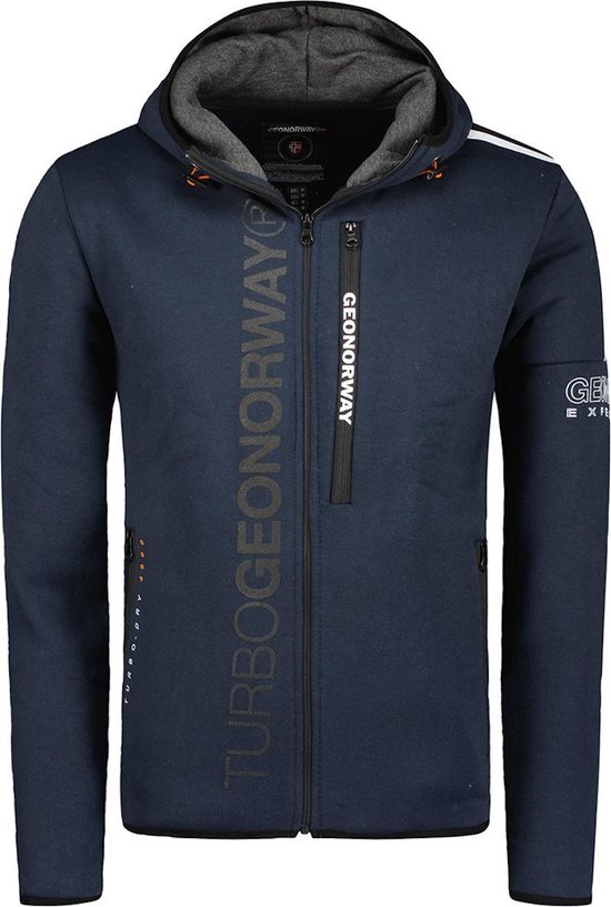 GEOGRAPHICAL NORWAY Vest Herre WARM UP VEST MEN - Navy