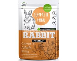 Panzi-Pet - Konijnenvoer - Konijnenkorrel - 8kg