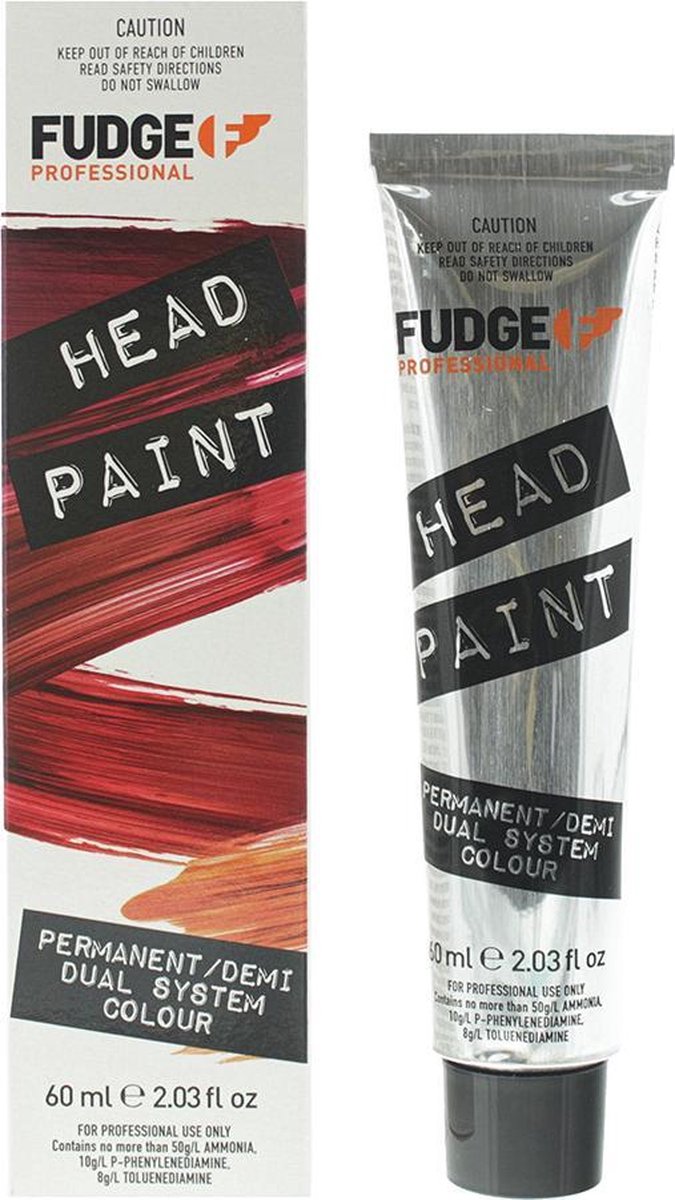 Fudge Professional Head Paint 66.66 Dark Intense Red Blonde 60ml