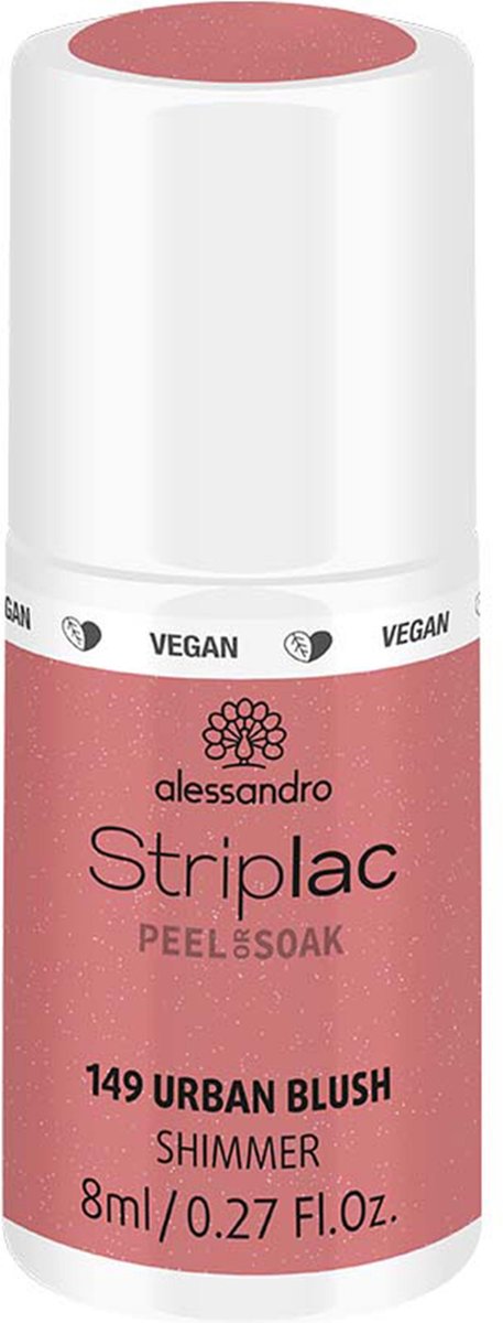 Goedkoopste Alessandro Striplac Peel or Soak Nagellak 8 ml