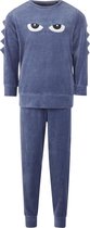 Charlie Choe Velours Kinderpyjama Set F41057-42 - Meerkleurig  Kinderen - 122/128