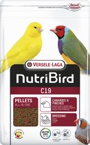 Versele-Laga Nutribird C19 Nourriture pour canaris - Nourriture pour oiseaux - 3 kg