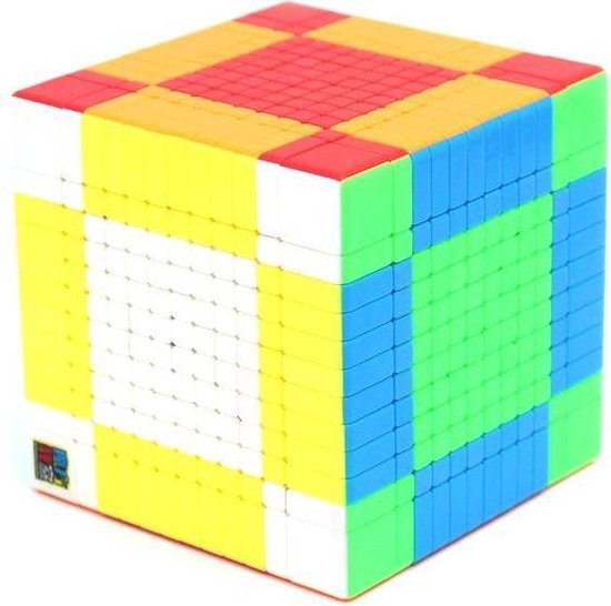 Thumbnail van een extra afbeelding van het spel MoYu 12x12 Speedcube - Stickerless - Draai Kubus Puzzel - Magic Cube