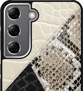 ideal of sweden fashion case atelier geschikt voor samsung galaxy s21 night sky snake