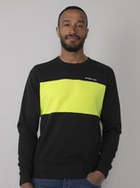 Petrol Industries - Colorblock sweater Heren - Maat S