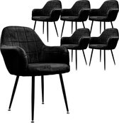 Set de 6 chaises de salle à manger Enna | DPE Allemagne