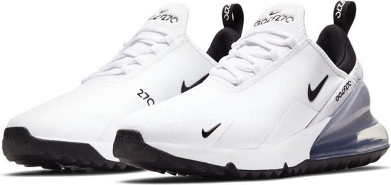 Chaussure de golf Nike Air Max 270 G pour Homme - Wit - Taille UK 10.5/EU  45.5 | bol.com