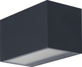 LEDVANCE Slim tuinarmatuur LED: voor muur, SMART+ BRICK MULTICOLOR / 14 W, 220…240 V, Warm White, 3000 K, body materiaal: aluminum, IP44