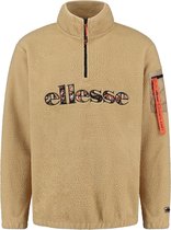 Ellesse Travestimento 1/2 Zip  Trui - Mannen - beige