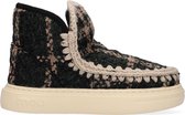 Mou Eskimo Sneaker Vachtlaarzen -  Warme Laarzen - Dames - Groen - Maat 40