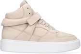 Deabused 7724 Hoge sneakers - Dames - Beige - Maat 37