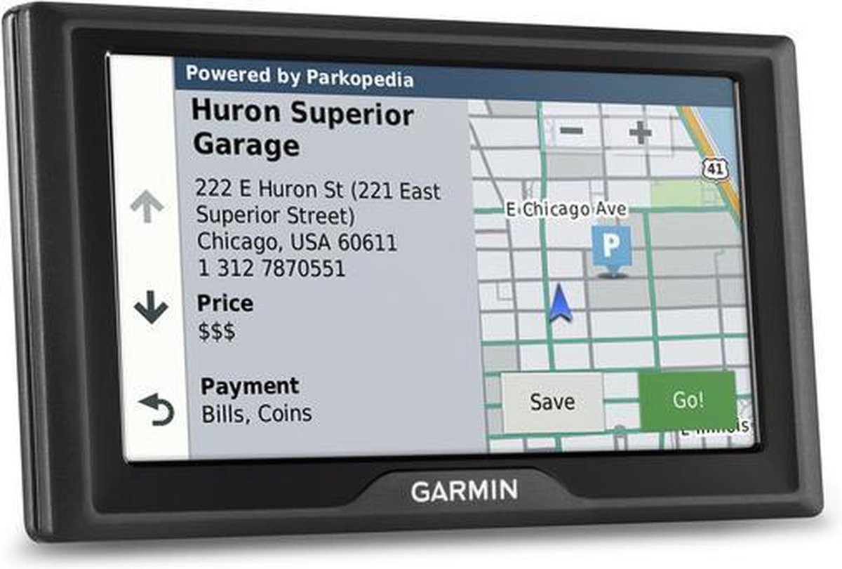 Garmin Drive 61 LMT-S - Autonavigatie - Navigatiesysteem met Live Traffic en Flitserinformatie – foto 8