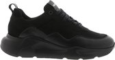 Blackstone TW92 BLACK - CHUNKY LOW SNEAKER - Vrouw - Black - Maat: 36