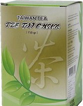 Groene thee Taiwan tea van de hele blaadjes Chinesedetox afslank thee 150 gram