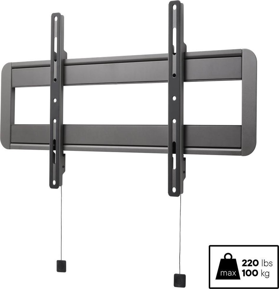 WM5610 Dynamic TV-beugel vlak - 42-100 inch - VESA 600