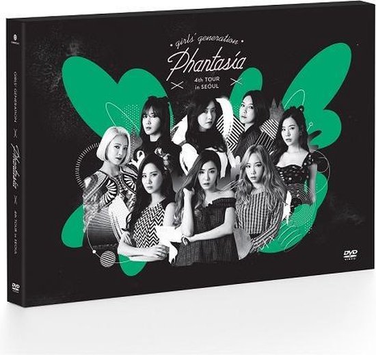 GIRLS' GENERATION - 4th Tour “PHANTASIA” in Seoul 2DVD