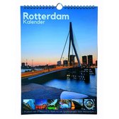 Rotterdamse kalender - Stad Rotterdam - Hotspots - Volwassenen - Verjaardagskalender - Wandkalender - Wanddecoratie - A4