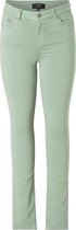 YEST Mell Essential Broek - Greyed Mint - maat 36