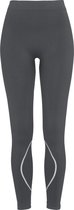 Stedman - Seamless Tight - Sportlegging - Woman - Vrouwen - Grijs - MEDIUM