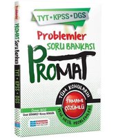 Promat Problemler Soru Bankası-TYT-KPSS-DGS