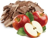 Rookhout Snippers Appel 2KG Wood chips - Geschikt voor de Koud Rookgenerator 100% Rook en Smaak Garantie