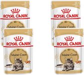 Royal Canin Fbn Maine Coon Adult Pouch - Nourriture pour chats - 4 x 12x85g