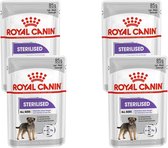 Royal Canin Ccn Sterilized Wet - Nourriture pour chiens - 4 x 12x85g